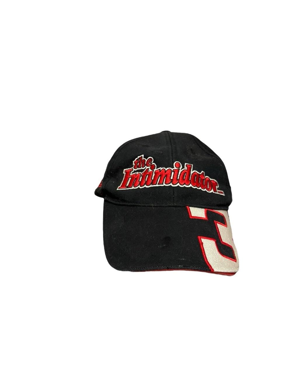 NASCAR Winner’s Circle Dale Earnhardt 3 The Intimidator Embroidered Hat Vintage